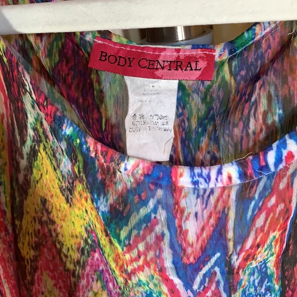 Bundle of 3 Sheer Blouses Size Medium Different Styles EUC - Picture 2 of 7